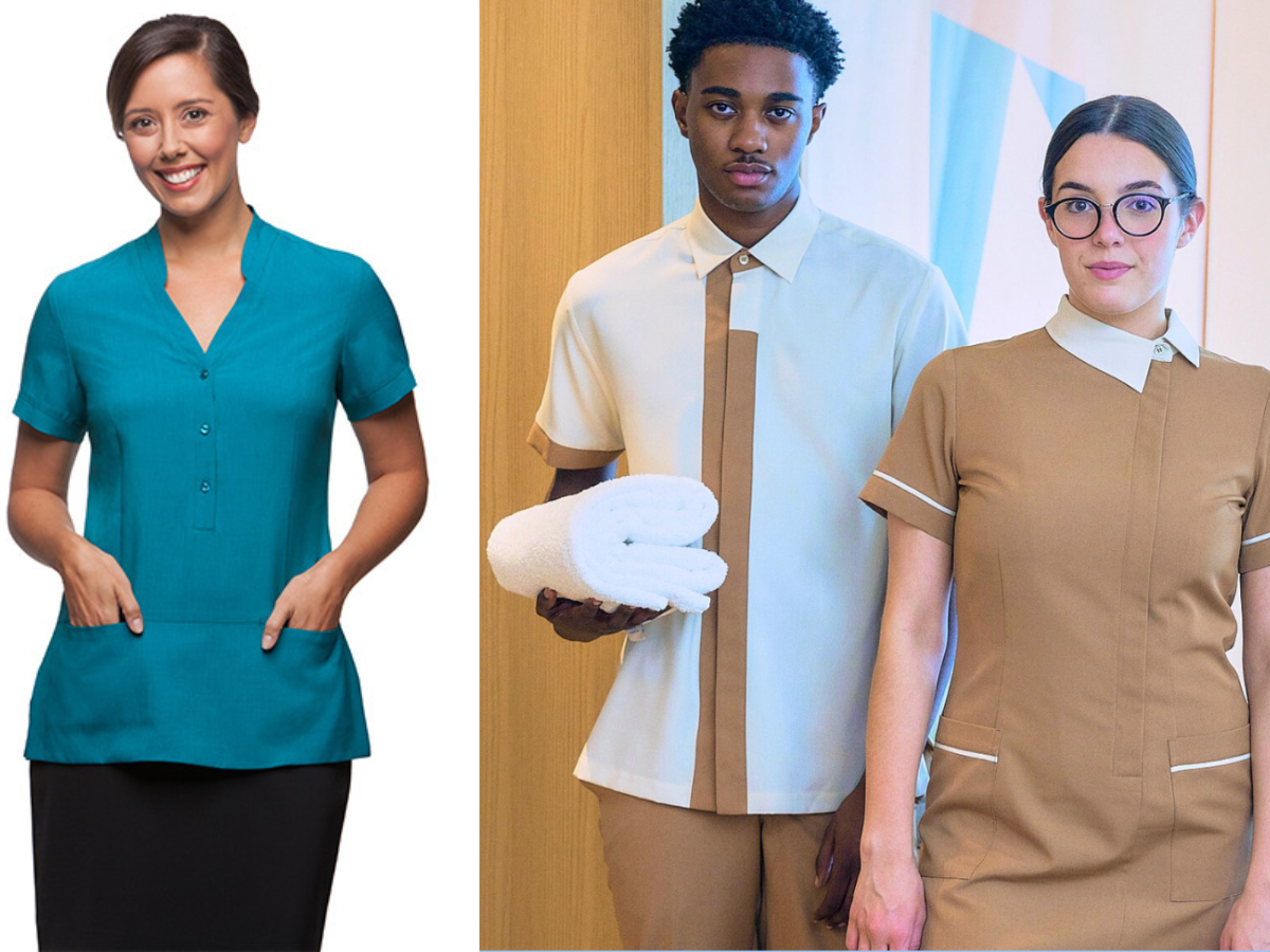 Hotel Housekeeping Uniforms